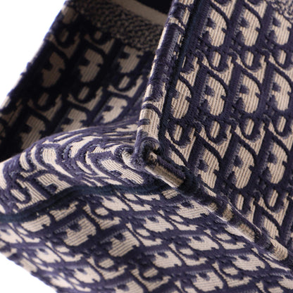 Christian Dior Book Tote Oblique Canvas Large