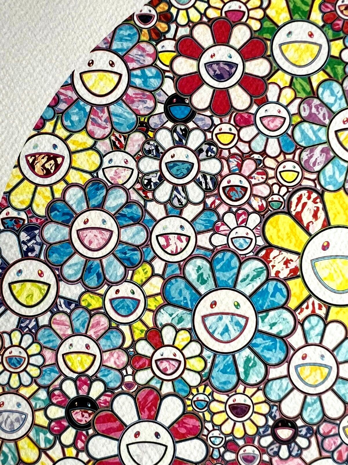 Takashi Murakami - Lithograph Mori Art Museum Coa Limited Numbered