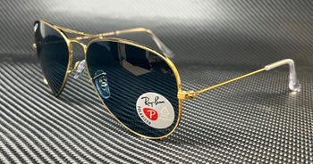 Ray Ban Rb3025 9196S2 Gold Aviator 58 Mm Unisex