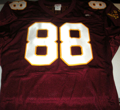 Charlie Sanders Minnesota Gophers W/Coa Signed
