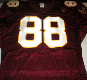 Charlie Sanders Minnesota Gophers W/Coa Signed