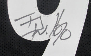 T.J. Watt Signed/Autographed Black Custom Jersey