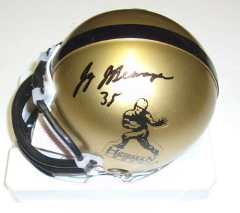 Jay Berwanger Chicago,Heisman 35 Gtsm/Coa Signed