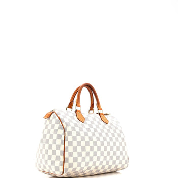 Louis Vuitton Speedy Handbag Damier 30