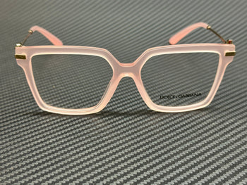 Dolce & Gabbana Dg3397 3436 Milky Pink Women'S 54