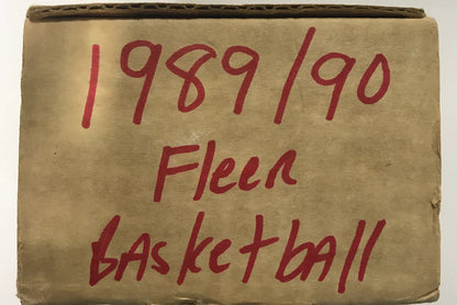STICKERS COMPLETE BASKETBALL FLEER SET 1989 90