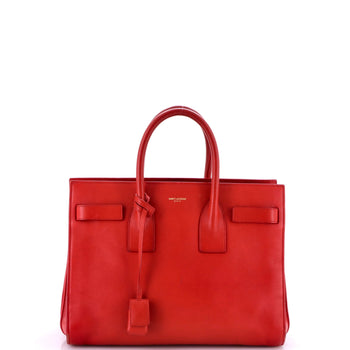 Saint Laurent Sac De Jour Bag Leather Small