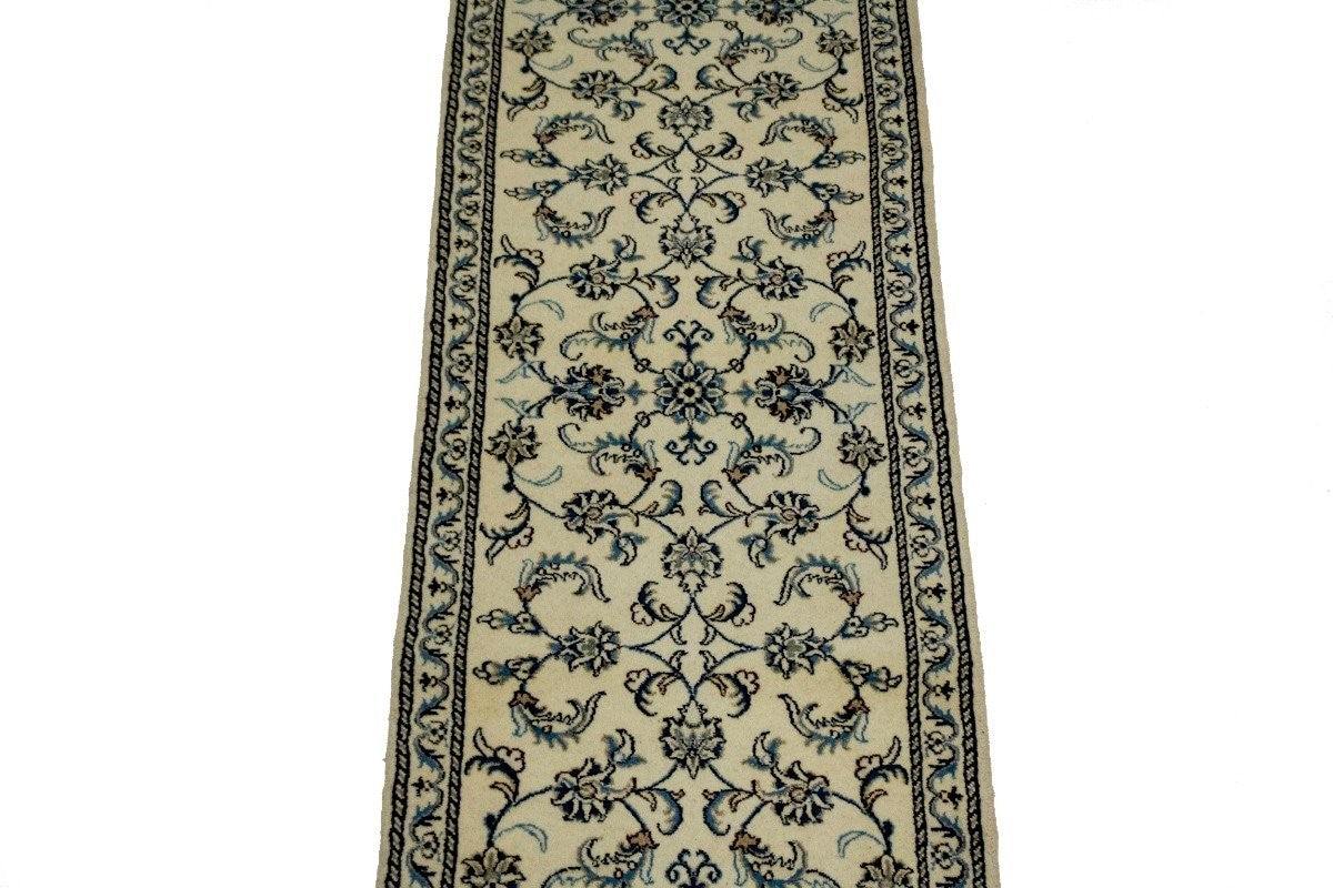 2'5X9'6 Traditional Hand-Knotted Oriental Runner Rug Narrow Hallway Carpet