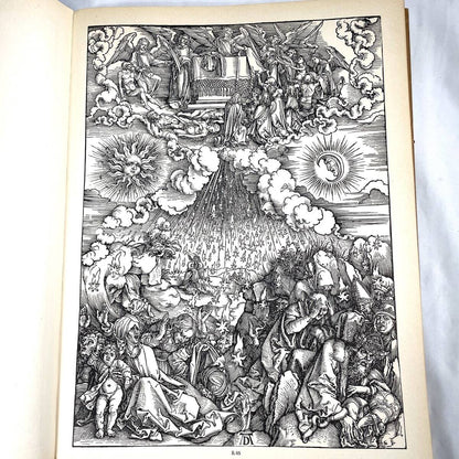 Albrecht Durer By Max J. Friedlnder, 1919 Limited Edition, No. 105/500 Large Hc