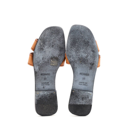 Hermes Women'S Idioma Sandals Leather