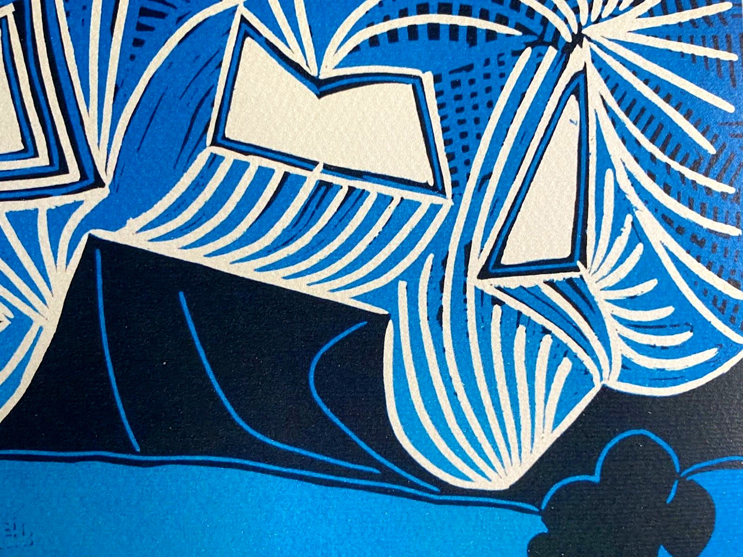 Pablo Picasso Lithograph Coa Signed In Pen