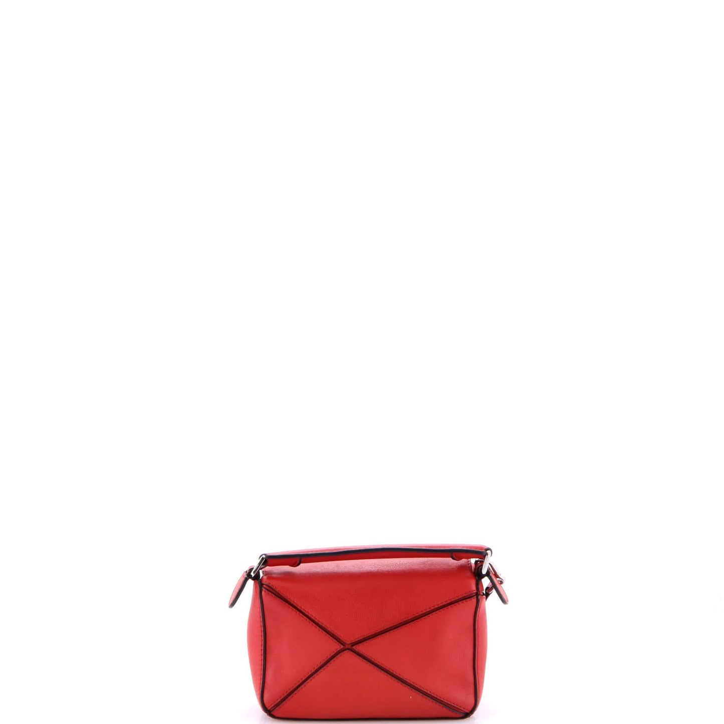 Mini Loewe Puzzle Bag Leather