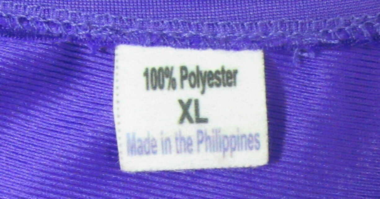 Kyle Hamilton Autographed Purple Football Jersey Baltimore Ravens Beckett 171407