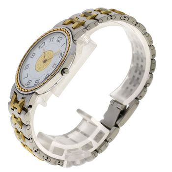 HERMES Serie Stainless Steel/ SSxGP Watches