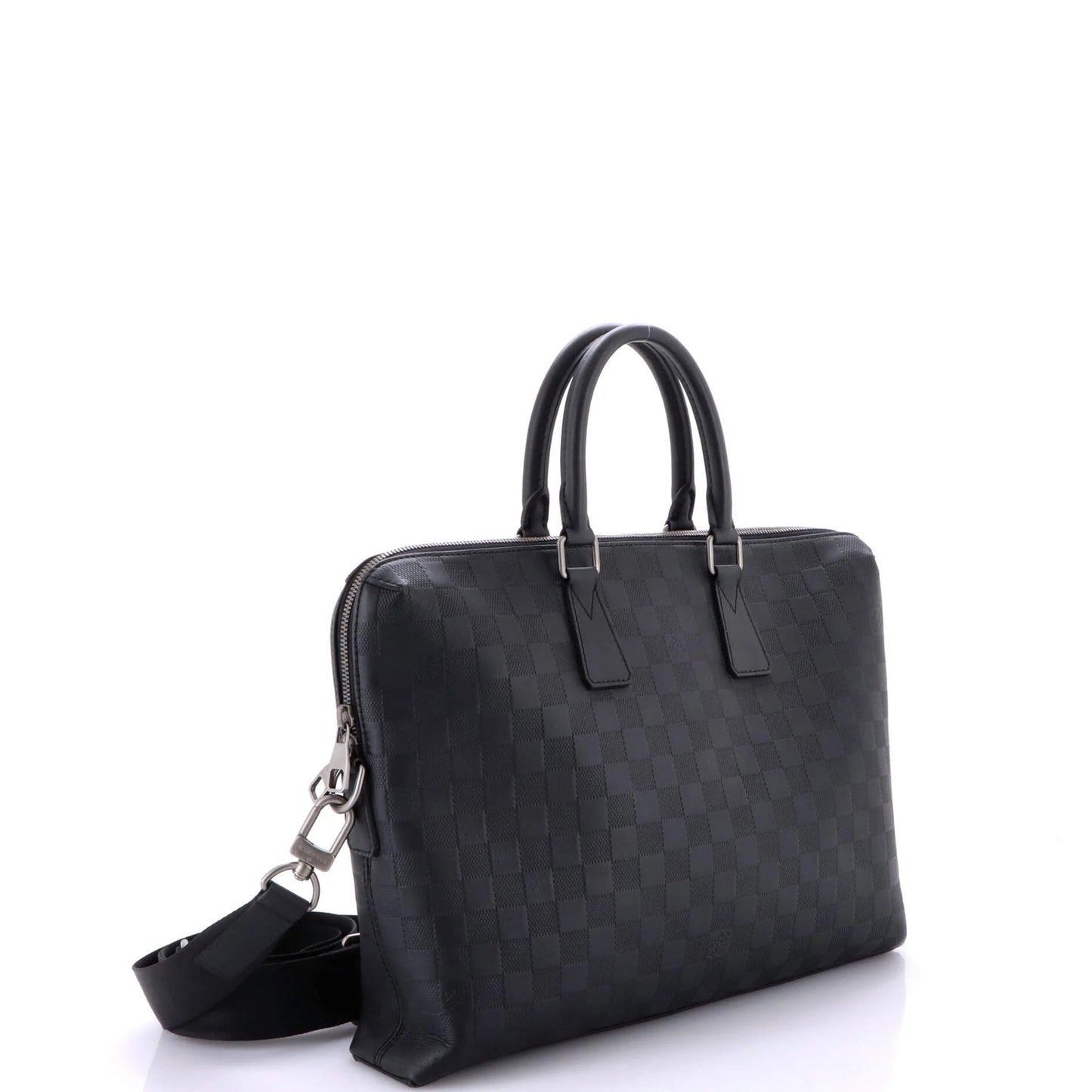 Louis Vuitton Porte-Documents Jour Bag Damier Infini Leather