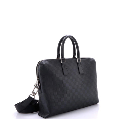 Louis Vuitton Porte-Documents Jour Bag Damier Infini Leather
