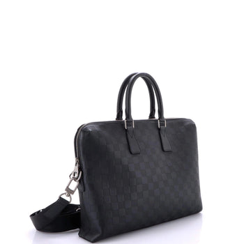 Louis Vuitton Porte-Documents Jour Bag Damier Infini Leather