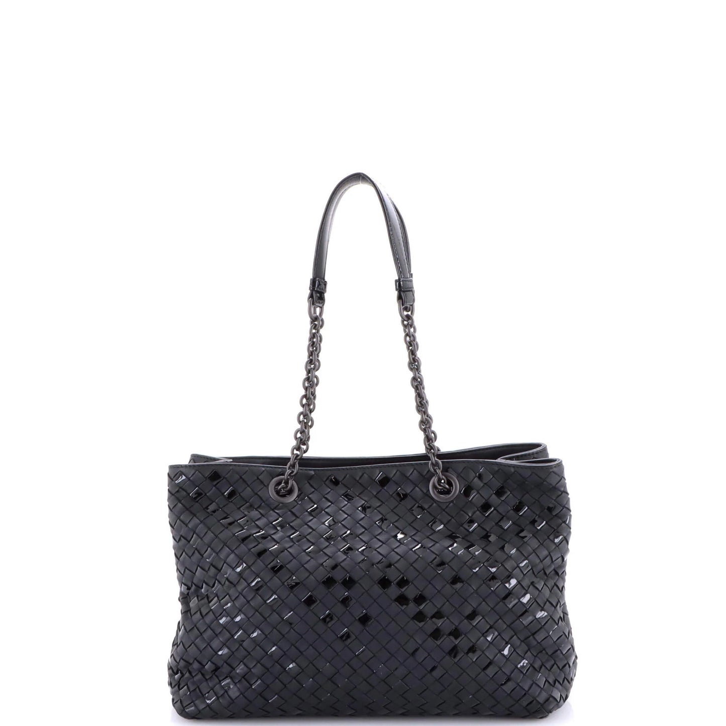 Bottega Veneta Double Chain Tote Intrecciato Nappa Medium