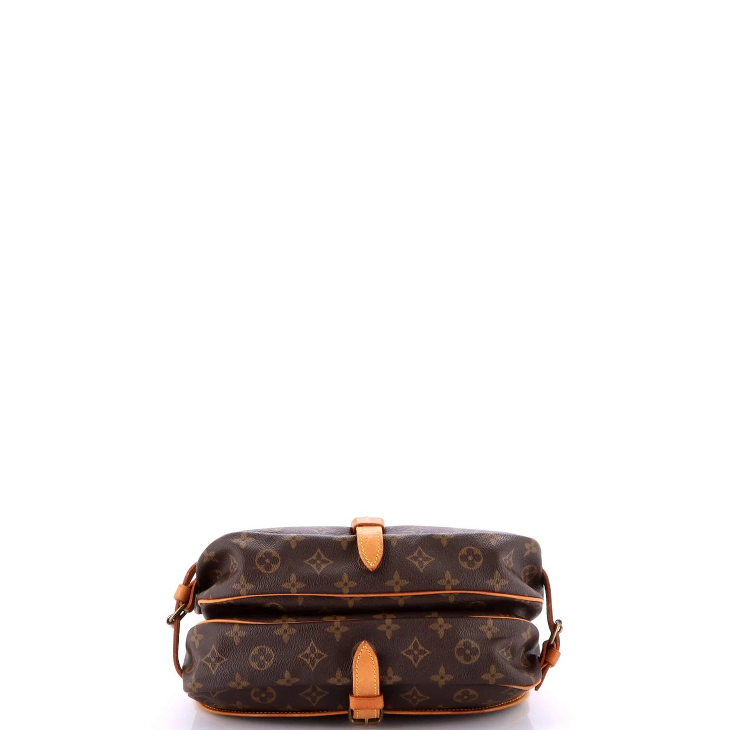 Louis Vuitton Saumur Handbag Monogram Canvas 30
