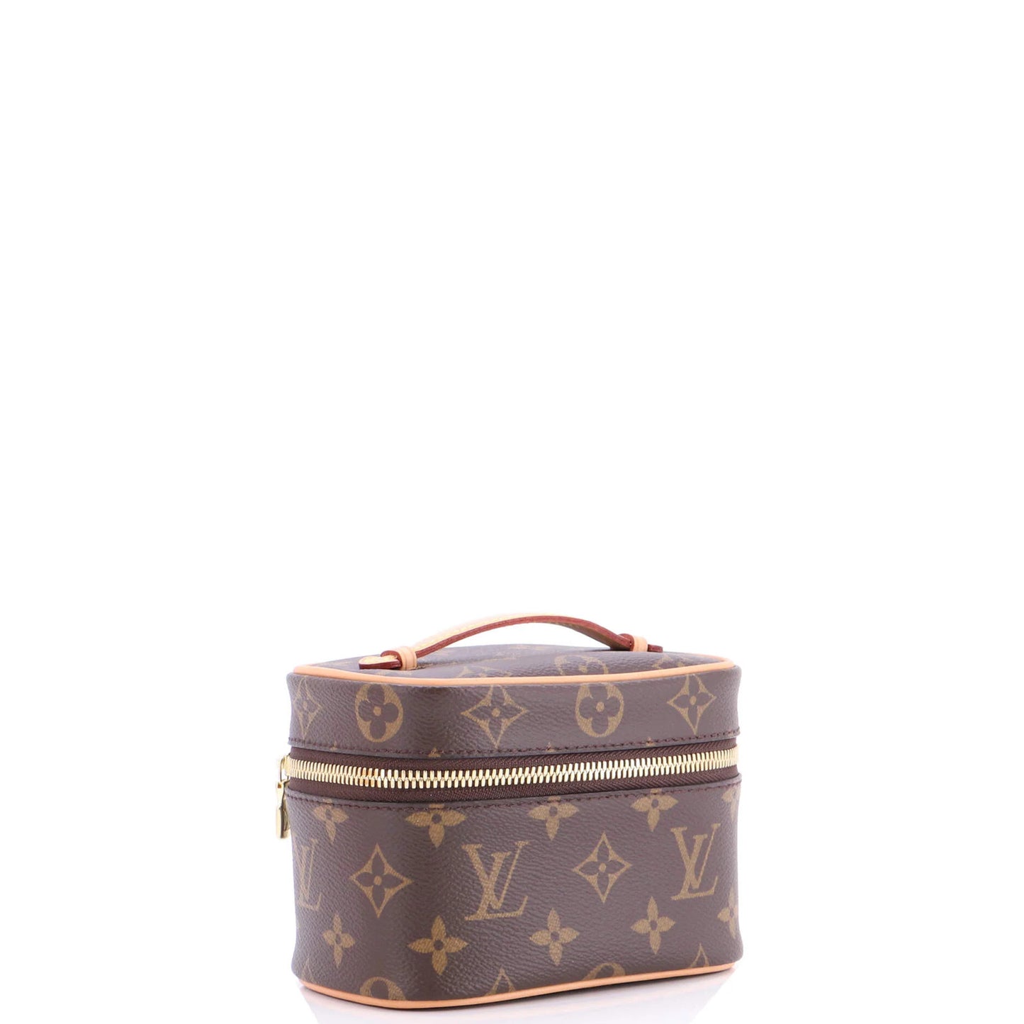 Louis Vuitton Nice Vanity Case Monogram Canvas Nano