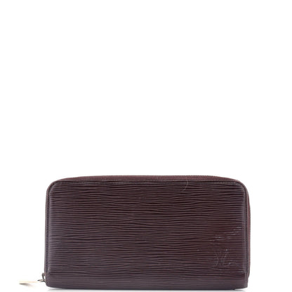 Louis Vuitton Zippy Wallet Epi Leather
