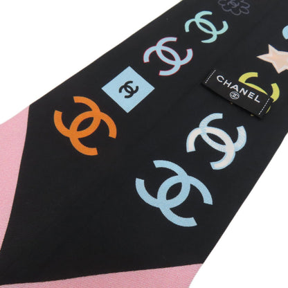 Silk CHANEL Bando Scarf