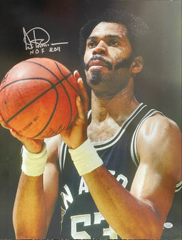 Artis Gilmore Autographed 16X20 Basketball Photo