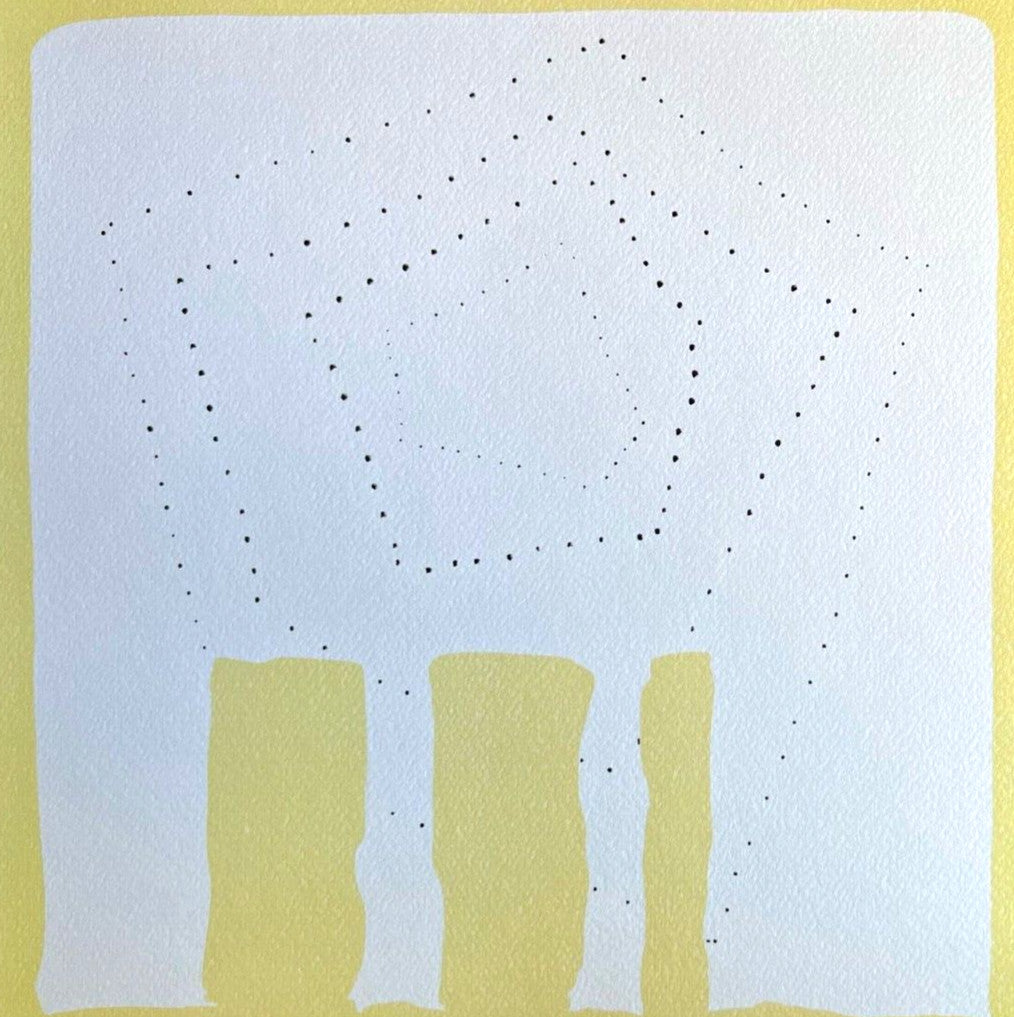 Lucio Fontana Lithograph 1978 Coa Signed Pen Numbered Pencil