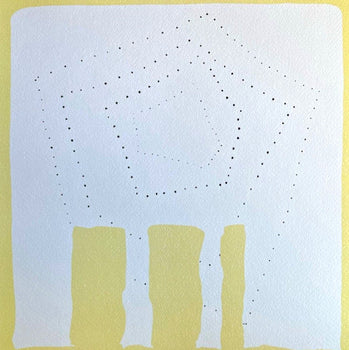 Lucio Fontana Lithograph 1978 Coa Signed Pen Numbered Pencil