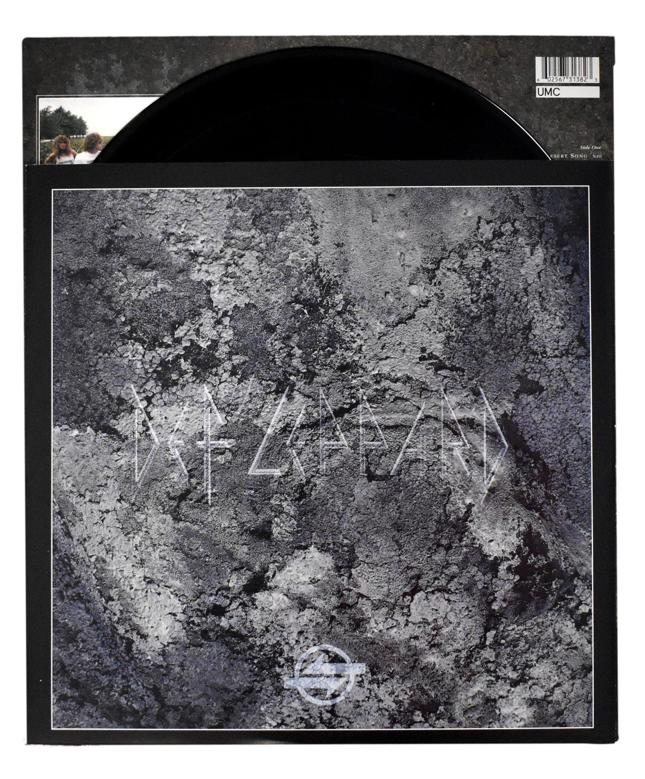 Def Leppard Joe Elliott/Phil Collen Dual-Signed Album "Retroactive" Jsa 200745