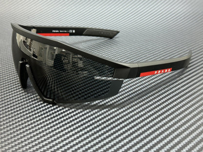 Prada Linea Rossa Ps 03Zs 1Bo06F Matte Black Grey