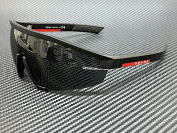 Prada Linea Rossa Ps 03Zs 1Bo06F Matte Black Grey