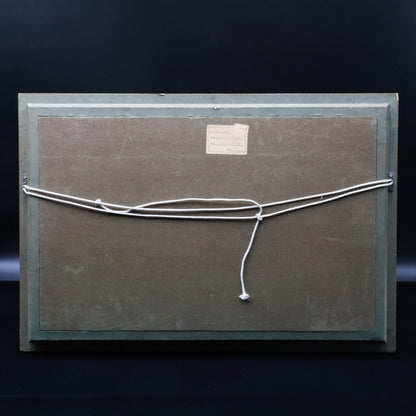 Srgio Telles Oil Painting Notre-Dame Cathedral Paris Signed Brazilian Artist M8