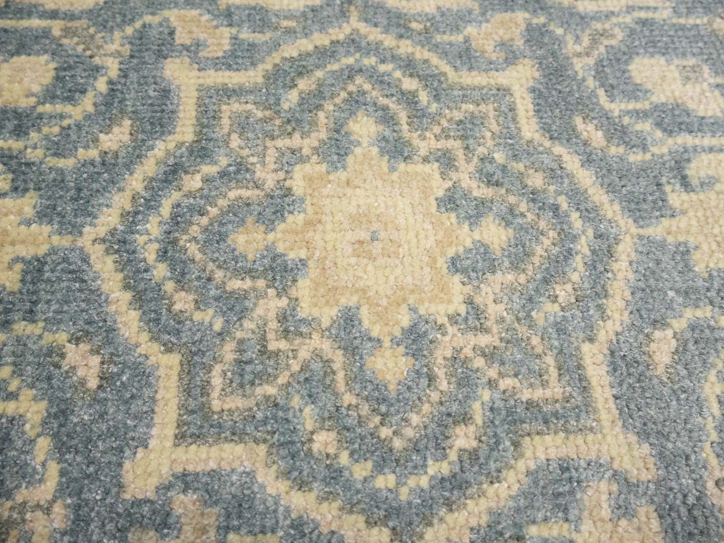 2'6X19'9 Hand-Knotted Oriental Rug Floral Style Transitional Hallway Carpet