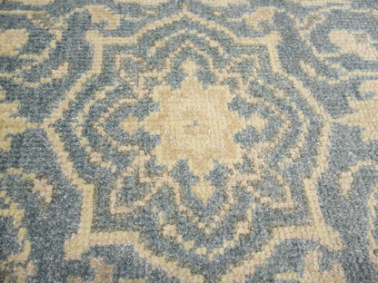 2'6X19'9 Hand-Knotted Oriental Rug Floral Style Transitional Hallway Carpet