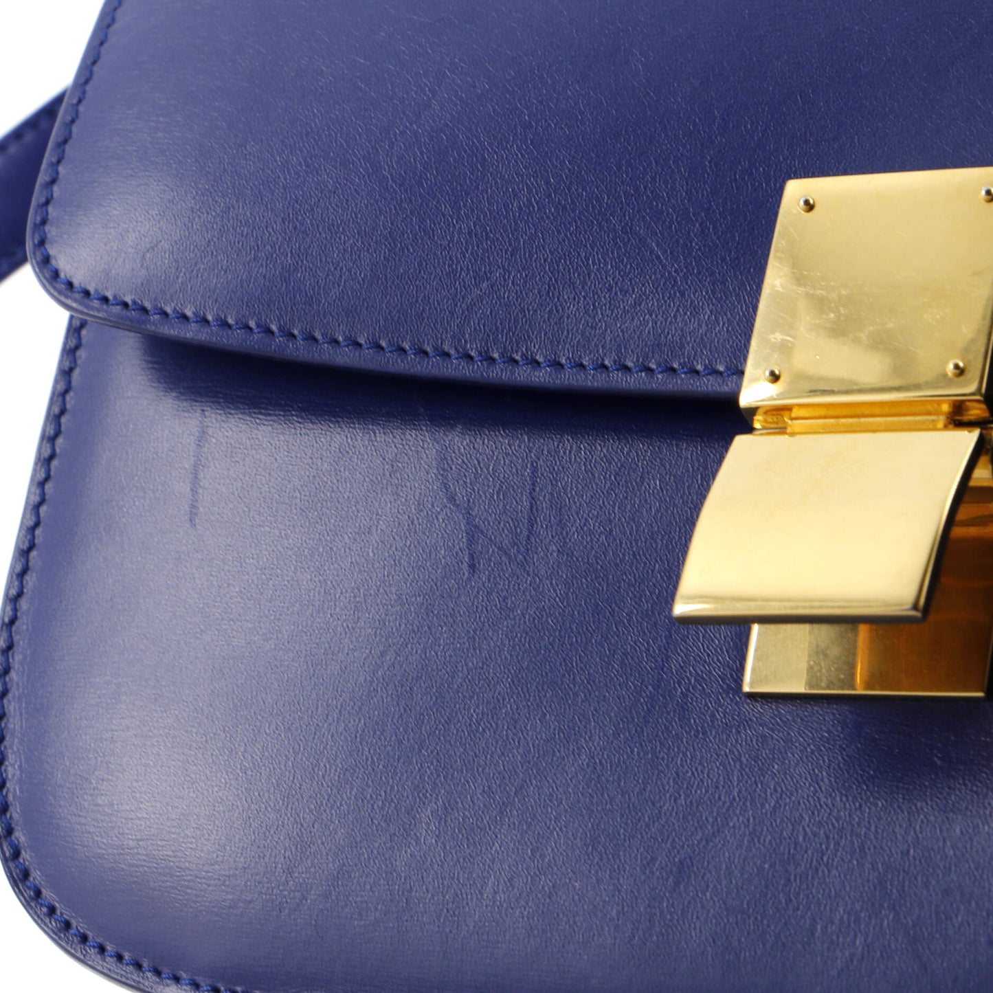 Celine Classic Box Bag Smooth Leather Medium