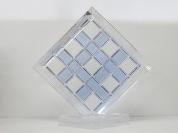 Shlomi Haziza Signed Sculpture Art Acrylic 21