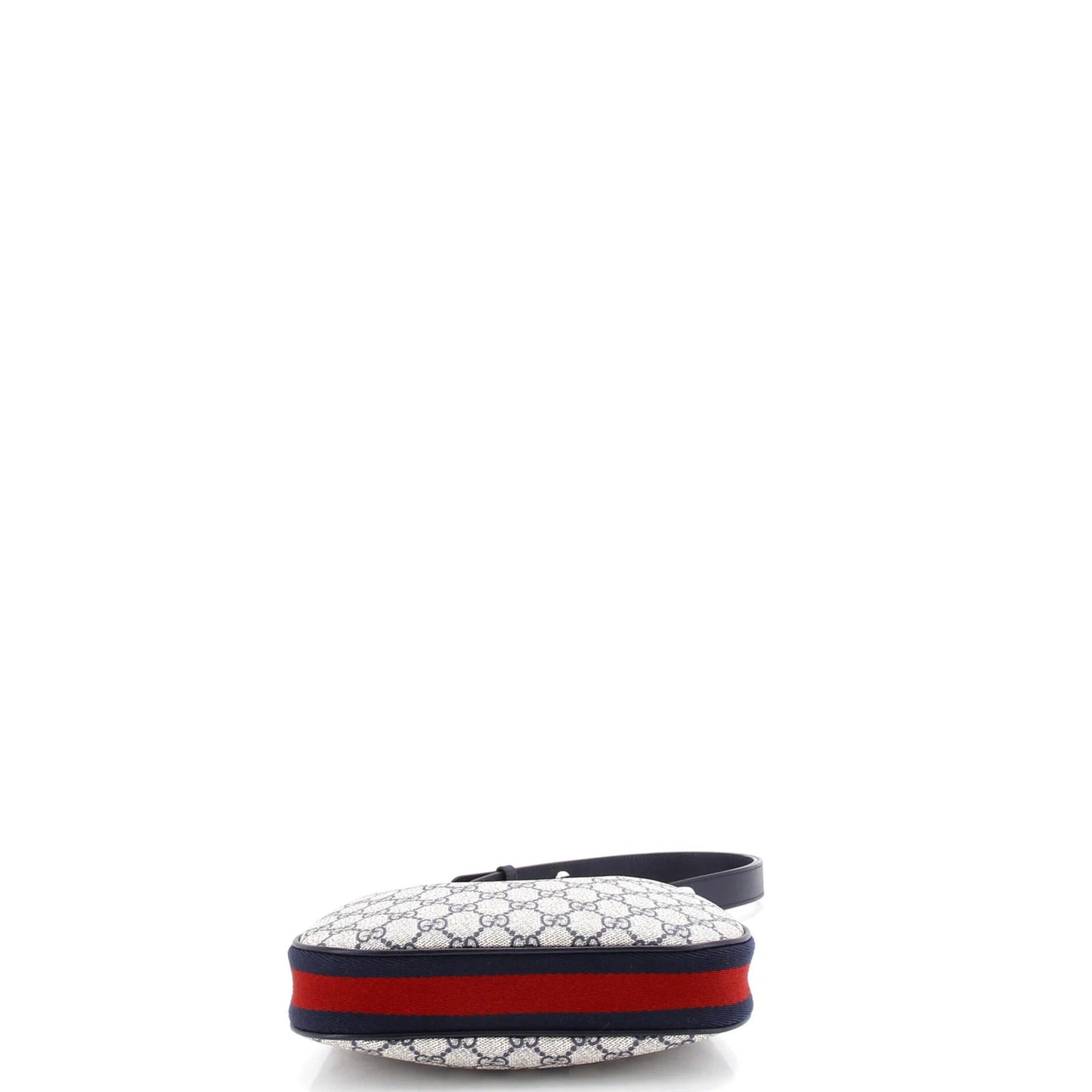 Gucci Attache Shoulder Bag Gg Coated Canvas Small