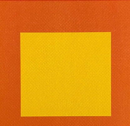 Josef Albers Lithograph Coa Signed Op Numbered In