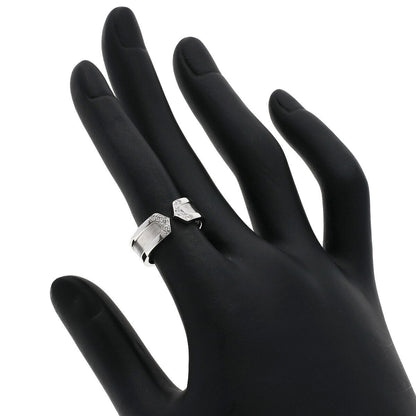 Cartier Ring C2 Ring Diamond #49 K18 White Gold