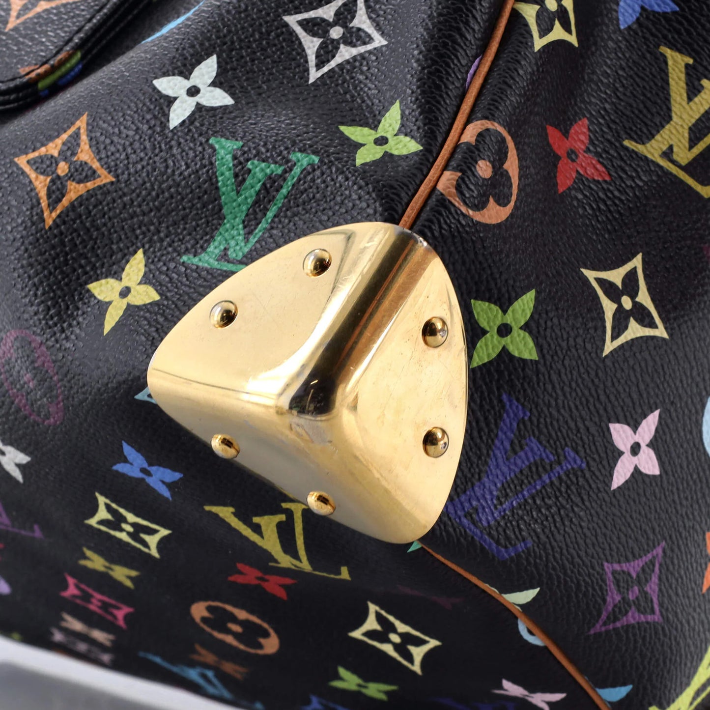 Louis Vuitton Speedy Handbag Monogram Multicolor 30