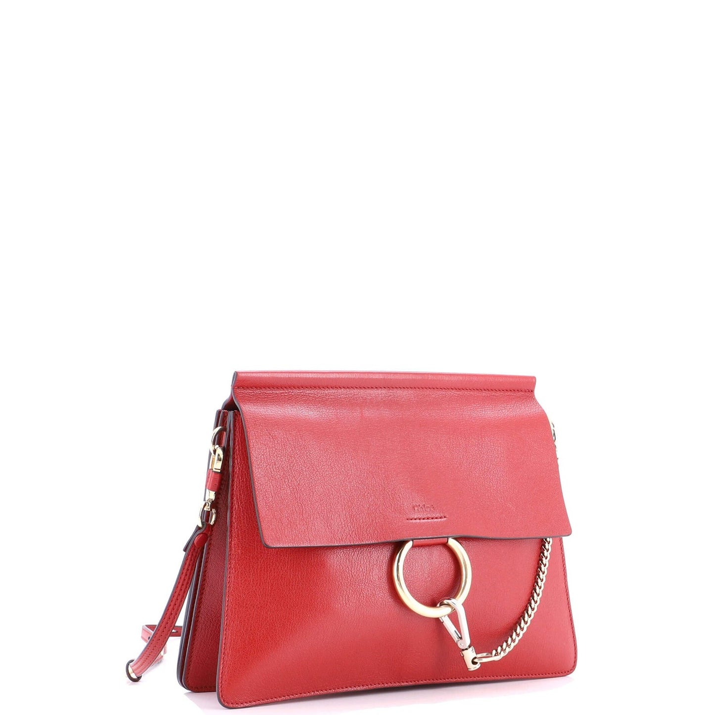 Chloe Faye Shoulder Bag Leather Medium