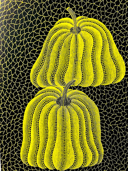 Yayoi Kusama Lithograph Mori Museum Coa Original Numbered Limited To 200