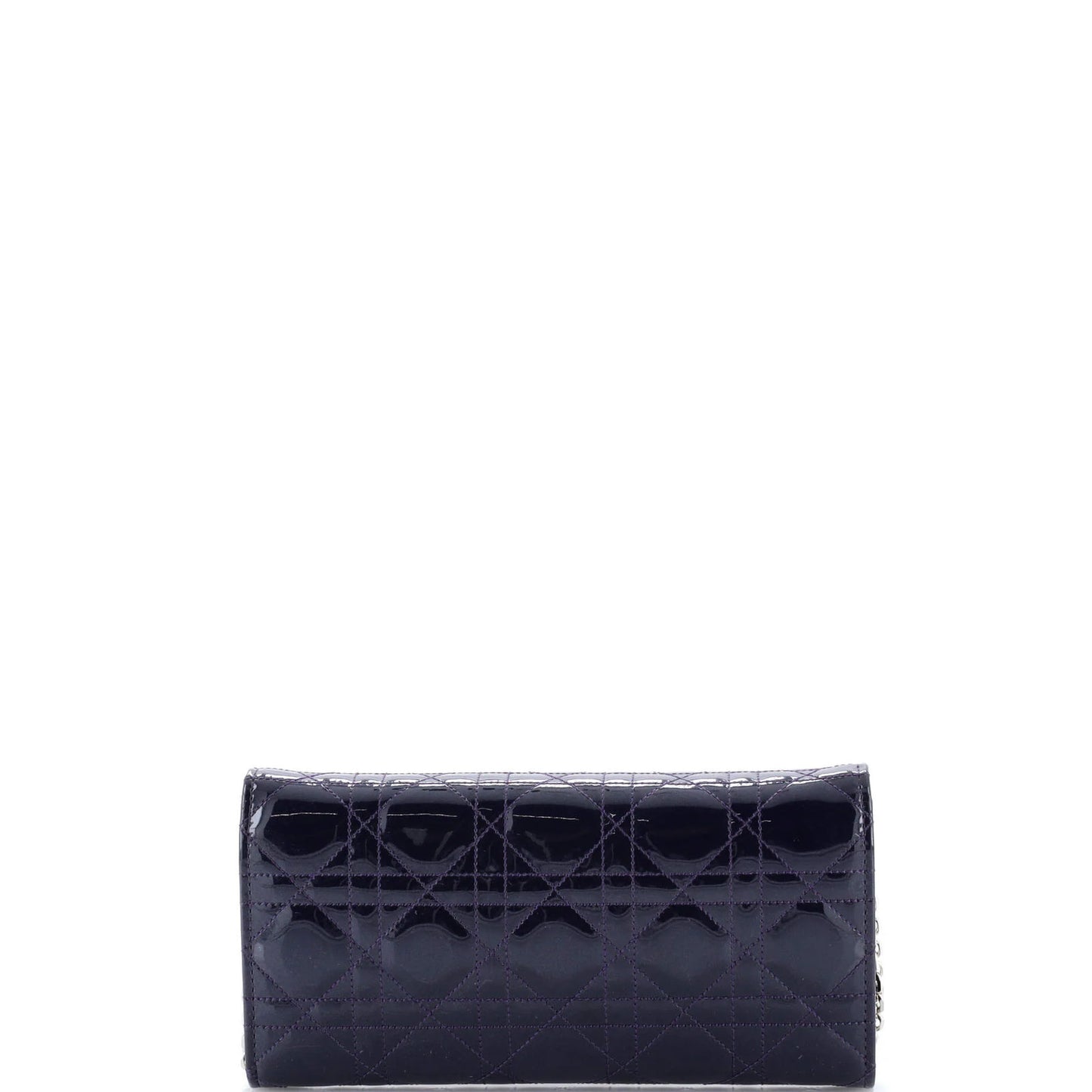 Christian Dior Miss Dior Croisiere Wallet On Chain Cannage Quilt Patent