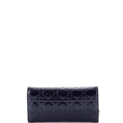 Christian Dior Miss Dior Croisiere Wallet On Chain Cannage Quilt Patent