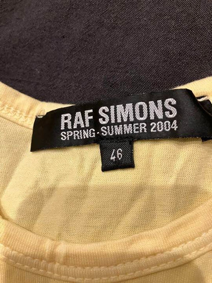 Raf Simons Religious Period Tank Top 2004 S/S Collection Used Very Rare