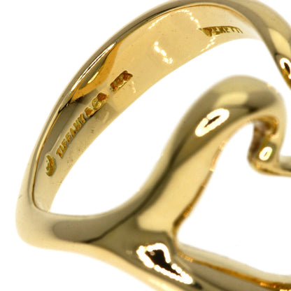 TIFFANY&Co.   Ring Open heart K18 Yellow Gold