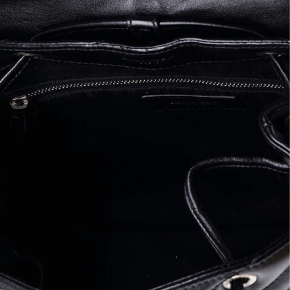 Saint Laurent Loulou Backpack Matelasse Chevron Leather Small