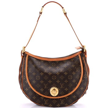 Louis Vuitton Tulum Handbag Monogram Canvas Gm