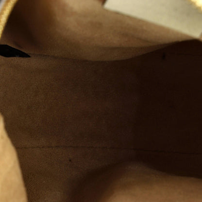 Gucci Ophidia Round Shoulder Bag Leather Mini